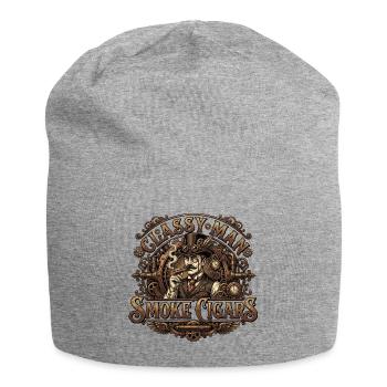 Classy Men Smoke Cigars - Jersey-Beanie - Grau meliert - Vorne
