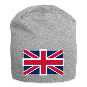 royaume_uni - Jersey-Beanie - Grau meliert - Vorne