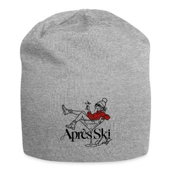 Après Ski Club - Jersey-Beanie - Grau meliert - Vorne