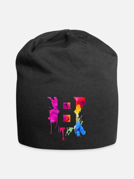 8 JAHRE 8. GEBURTSTAG - Jersey-Beanie - Schwarz