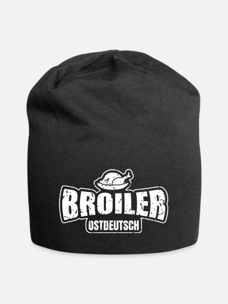 Broiler - Jersey-Beanie - Schwarz