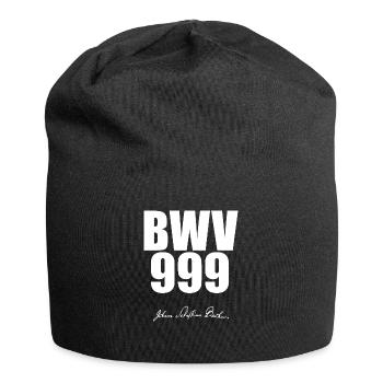 Bach Johann Sebastian - Jersey Beanie - black - Front