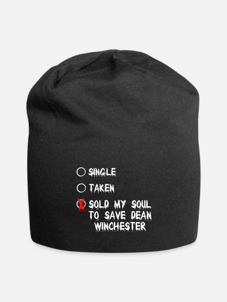 Seelenpreis für den Jäger - Jersey-Beanie - Schwarz