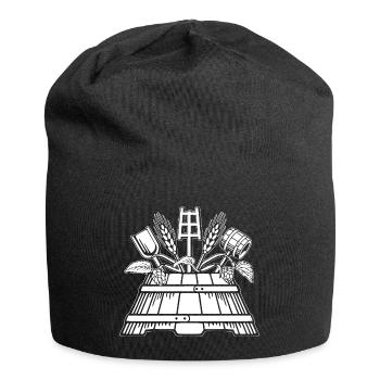 Brewer logo - Jersey Beanie - black - Front