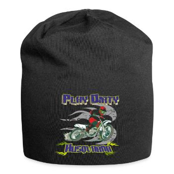 Husqvarna - Jersey-Beanie - Schwarz - Vorne