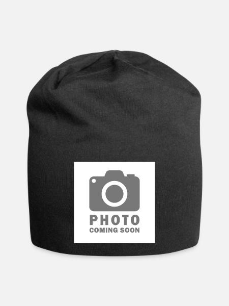 photo coming soon - Jersey Beanie - black