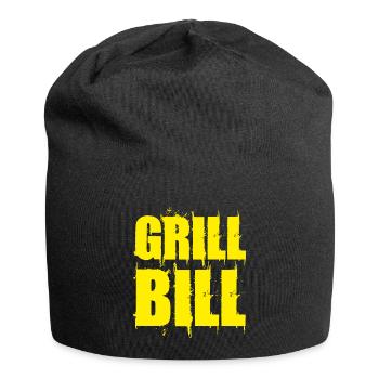 BBQ Bill - Jersey Beanie - black - Front