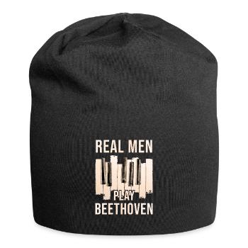 Beethoven - Jersey Beanie - black - Front
