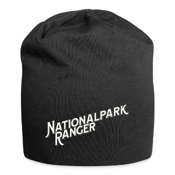Nationalpark Ranger – Wildhüter & Naturschutz - Jersey-Beanie - Schwarz - Vorne