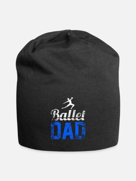Ballet Dad - Jersey-Beanie - Schwarz