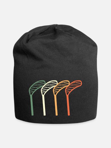 Floorball Unihockey Floorball Spieler - Jersey-Beanie - Schwarz