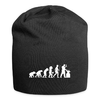 Evolution Schmied - Jersey-Beanie - Schwarz - Vorne