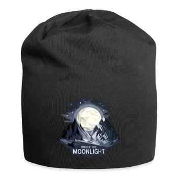 Under The Moonlight - Jersey Beanie - black - Front