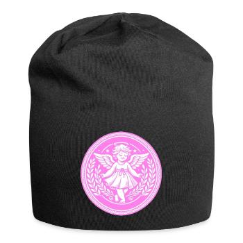 Guardian Angel Logo - Jersey Beanie - black - Front