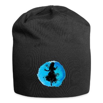 Alice in Underground - Jersey Beanie - black - Front