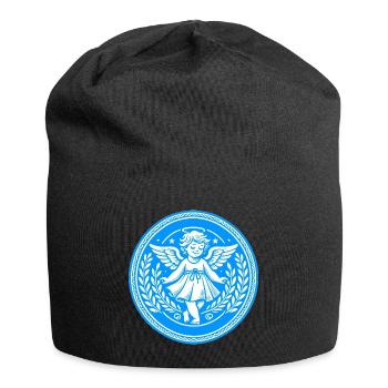 Guardian Angel Logo - Jersey Beanie - black - Front