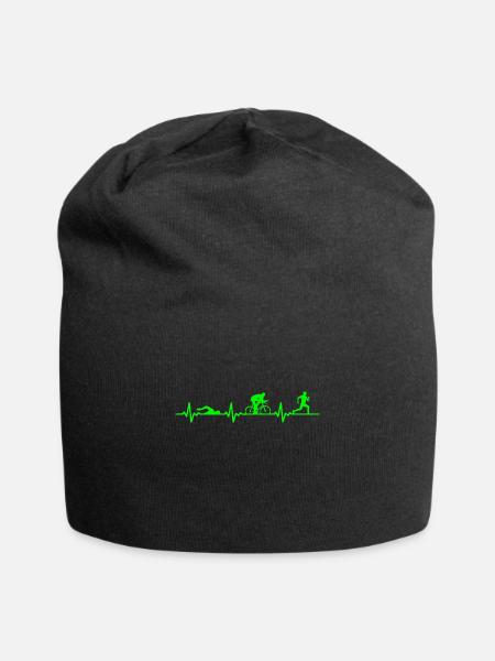 Triathlon - Jersey-Beanie - Schwarz