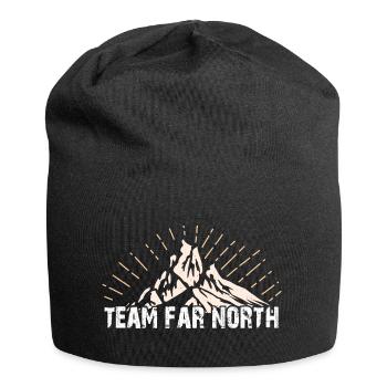 Team Far North | Nordland | North - Jersey Beanie - black - Front