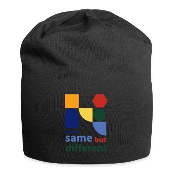 same same but different - Jersey-Beanie - Schwarz - Vorne