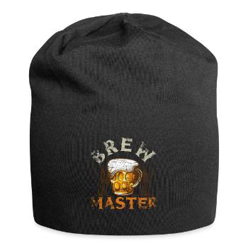 Brew Master - Jersey-Beanie - Schwarz - Vorne