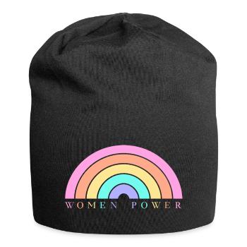 Women Power - Jersey Beanie - black - Front