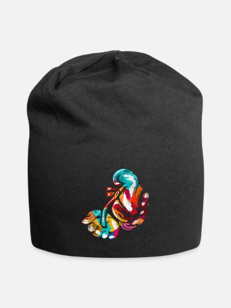 Scharfsinniger Urologe Facharzt - Jersey-Beanie - Schwarz