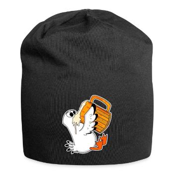 Seagull Beer Seagull Mer du Nord Allemagne du Nord - Bonnet en jersey - noir - Devant