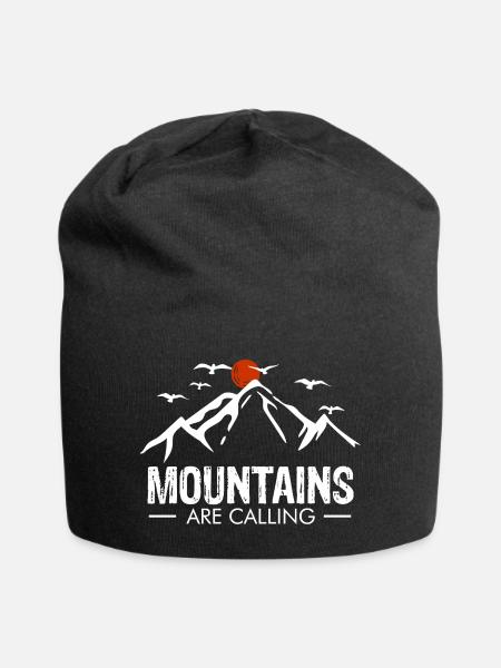 escalade alpinisme alpinisme escalade sportive - Bonnet en jersey - noir