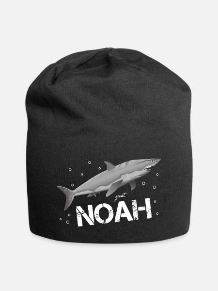 Noah Geburtstag Noah - Jersey-Beanie - Schwarz
