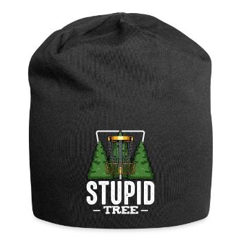 Frisbee - Jersey-Beanie - Schwarz - Vorne