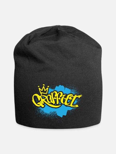 Grafitti Kind Sprayer - Jersey-Beanie - Schwarz