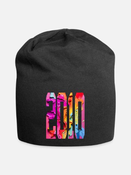 BUNT 16E ANNIVERSAIRE 2010 - Bonnet en jersey - noir