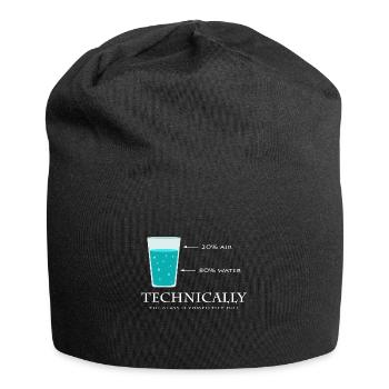 science - Bonnet en jersey - noir - Devant