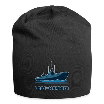 Submariner - Jersey-Beanie - Schwarz - Vorne