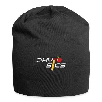 physicist - Jersey Beanie - black - Front