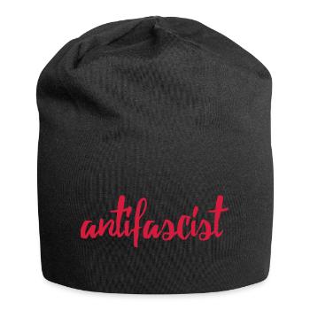Always Antifascist - Jersey-Beanie - Schwarz - Vorne