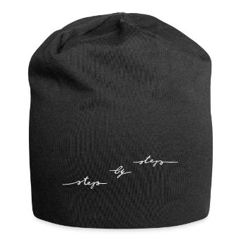 step by step - Jersey Beanie - black - Front
