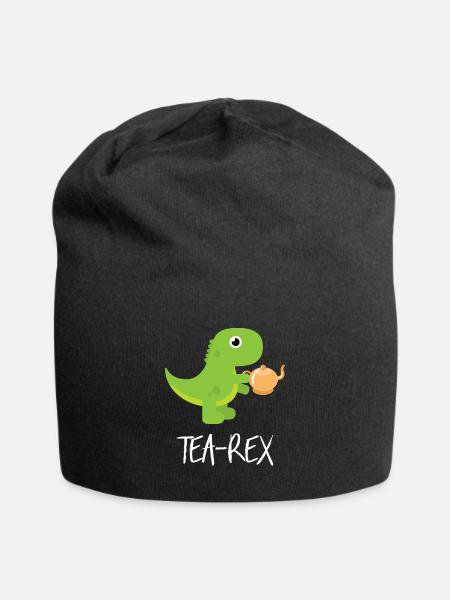 Tee - Jersey-Beanie - Schwarz