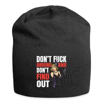 Zweite Änderung Waffenrechte 2. Änderung Amerika - Jersey-Beanie - Schwarz - Vorne