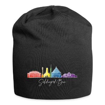 Stuttgart Bua - Jersey-Beanie - Schwarz - Vorne