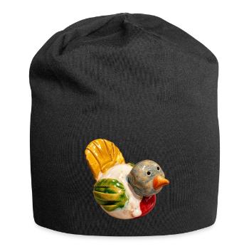 Ptaszek_SpokoLoko - Jersey-Beanie - Schwarz - Vorne