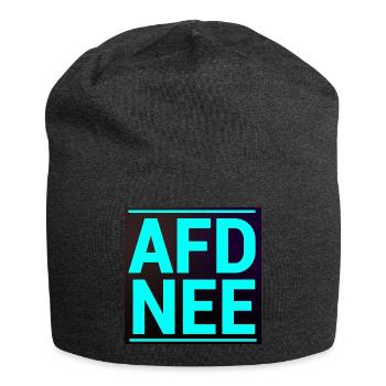 AFD NEE! - Jersey-Beanie - Anthrazit - Vorne