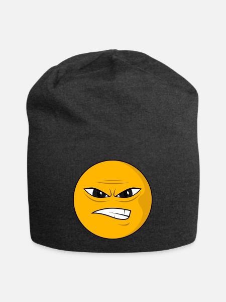 Bad - Jersey-Beanie - Anthrazit