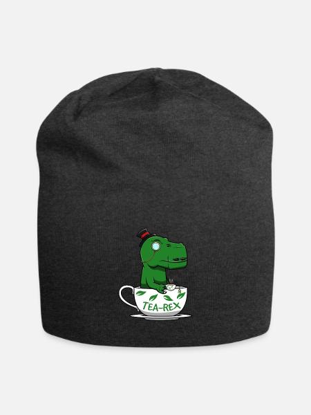 T-rex - Jersey-Beanie - Anthrazit
