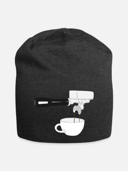 Siebträger. - Jersey-Beanie - Anthrazit