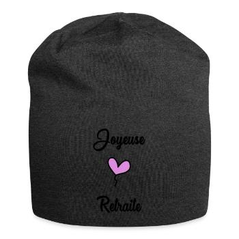 RUHESTAND. RUHESTAND. PENSIONIERT. RUHESTAND - Jersey-Beanie - Anthrazit - Vorne