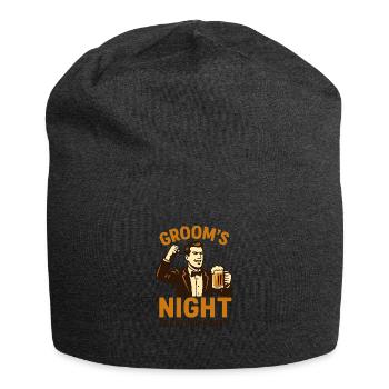 Bachelor party - Jersey Beanie - charcoal grey - Front