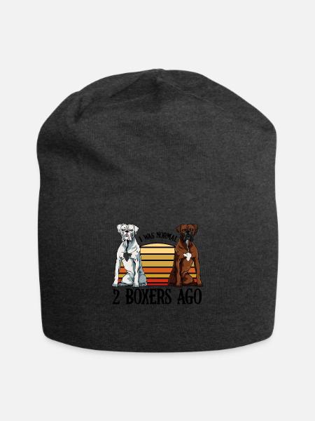 Boxer - Jersey-Beanie - Anthrazit