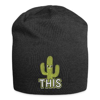 Can't Touch This - Jersey Beanie - charcoal grey - Front
