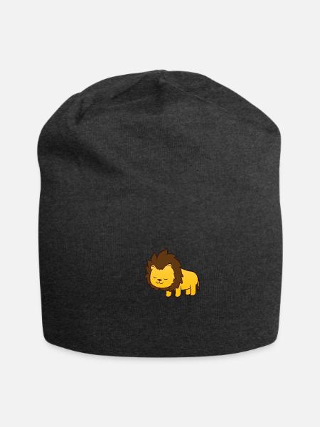 Babylöwe - Jersey-Beanie - Anthrazit